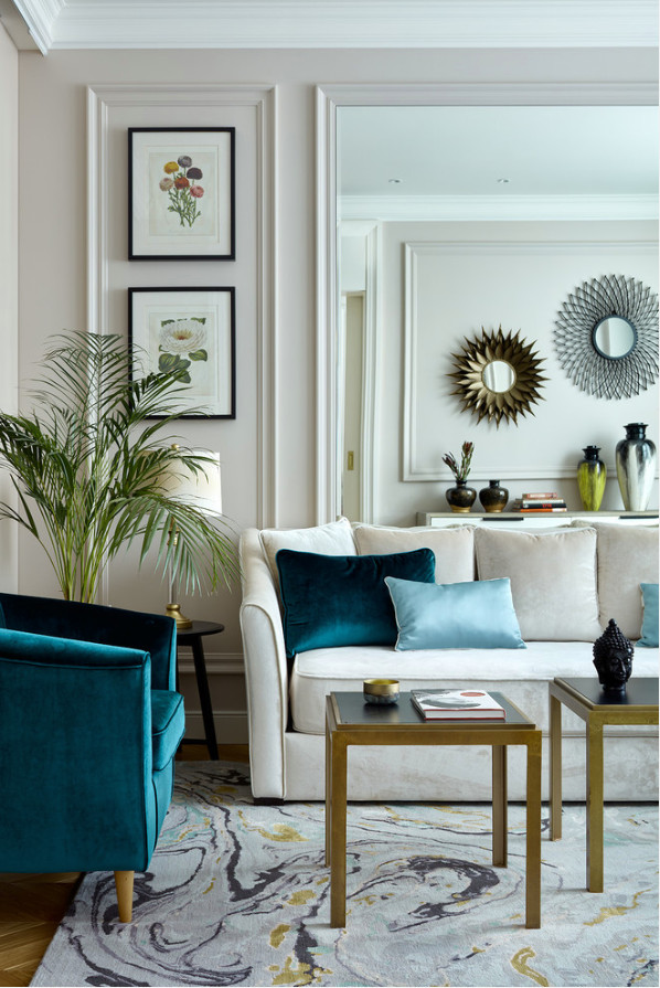 Безмятежная квартира в Москве