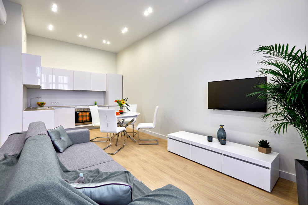 Интерьер шоу-рума ЖК Символ (ДонСтрой)