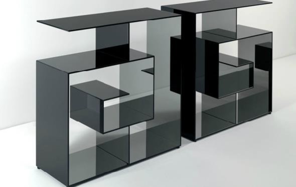Reflex - G Console Table contemporaneo-consolas