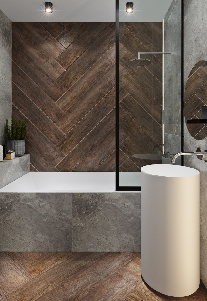 Проект трёхкомнатной квартиры в ЖК "Надежда"