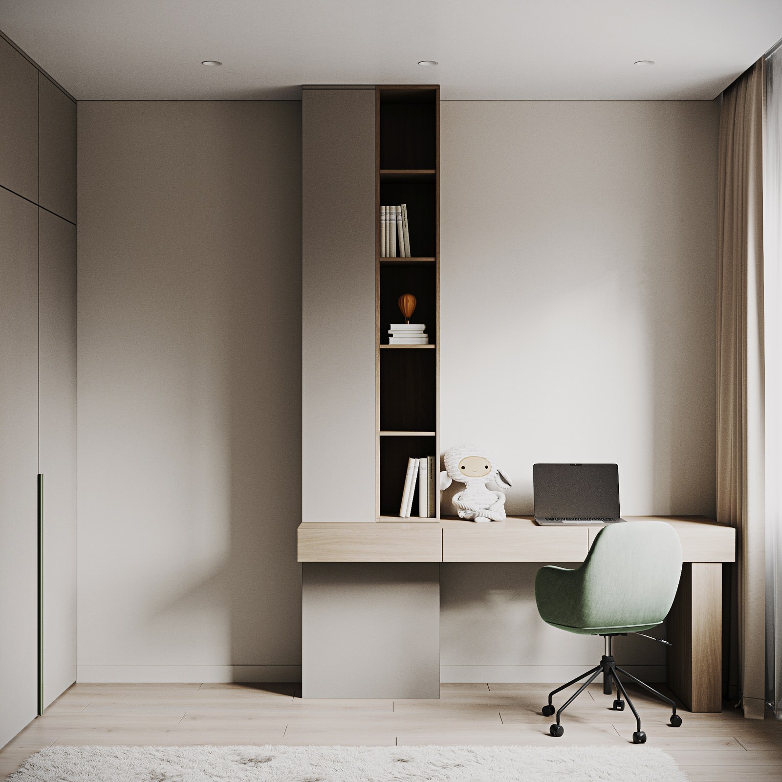 Квартира на Маршала Полубоярова, 5, 56 кв.м.