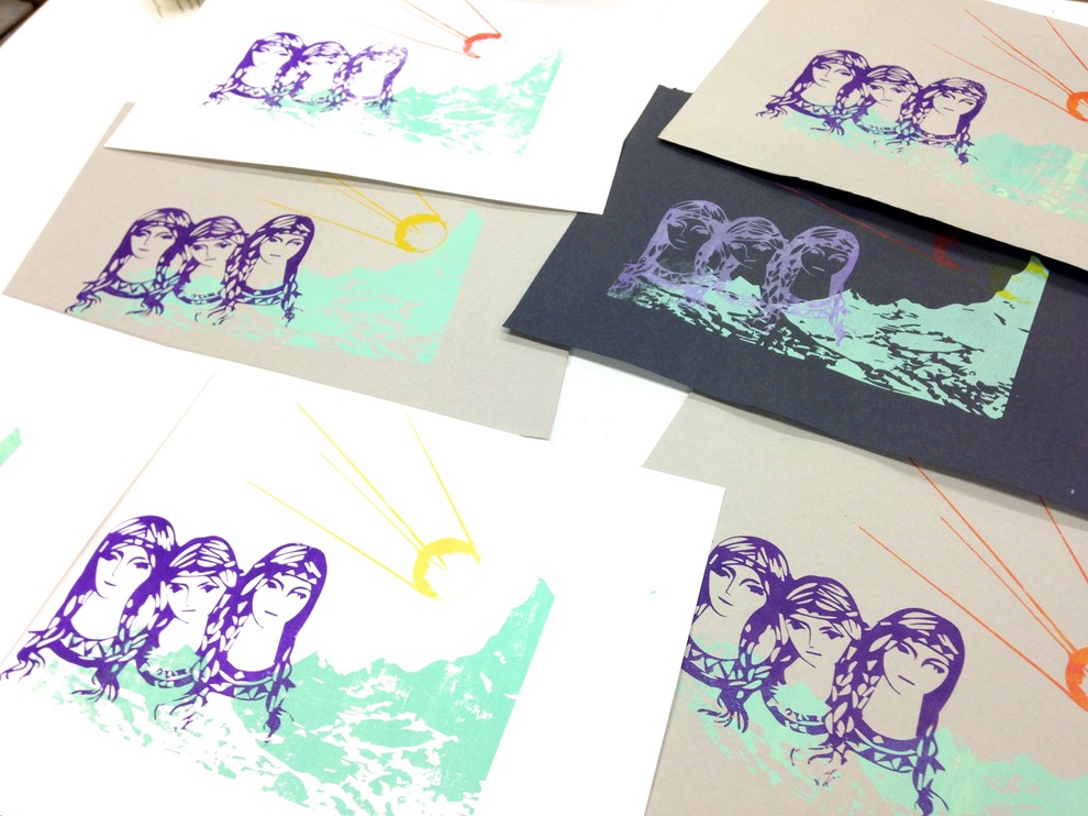 Шелкография