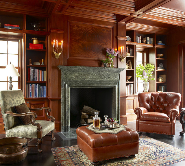 Holly Circle traditional-home-office