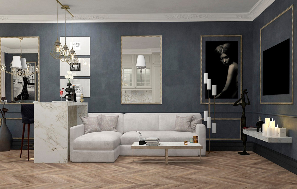 Дизайн-проект квартиры в ЖК «Наследие»