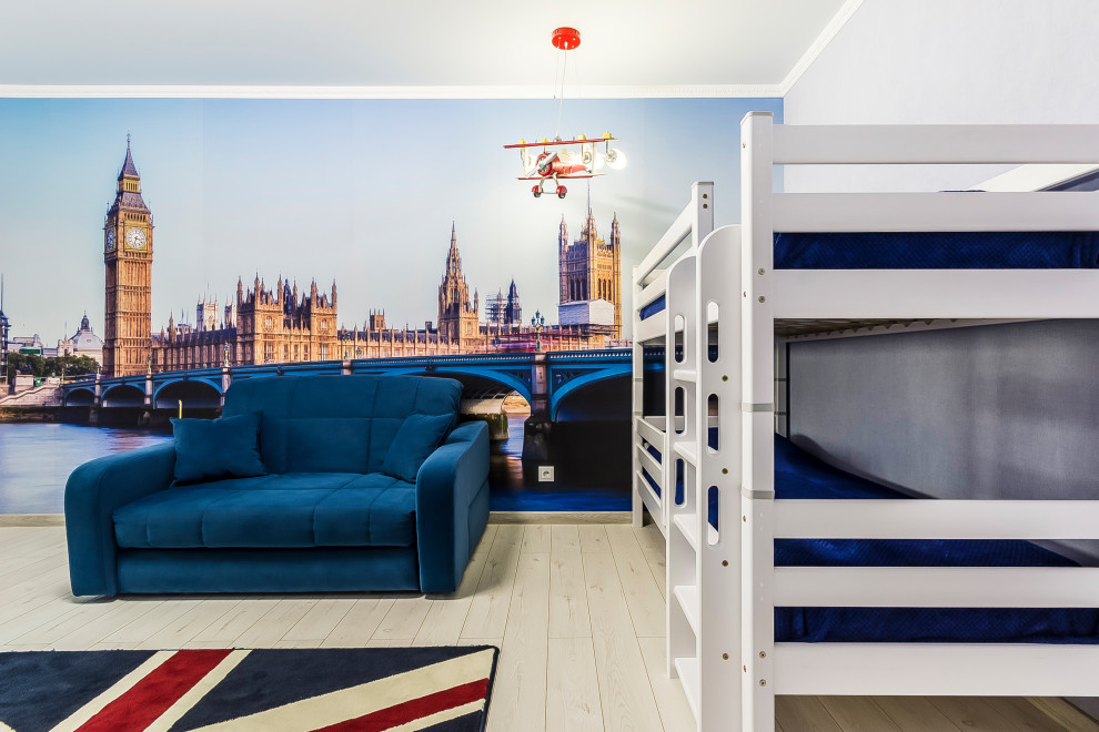 Яркая и функциональная. 2-к квартира в Краснодаре