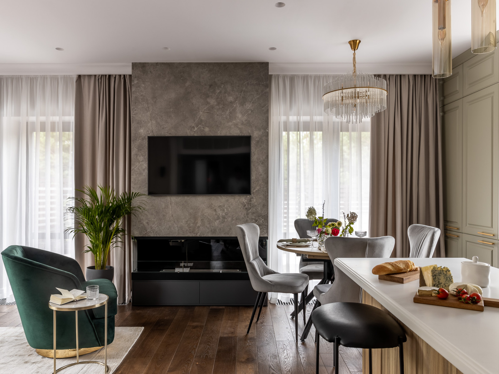 Загородный дом