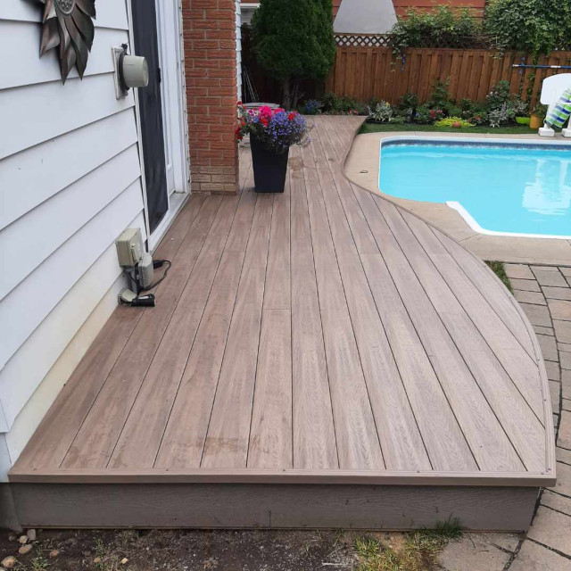 Recent Decks terrace
