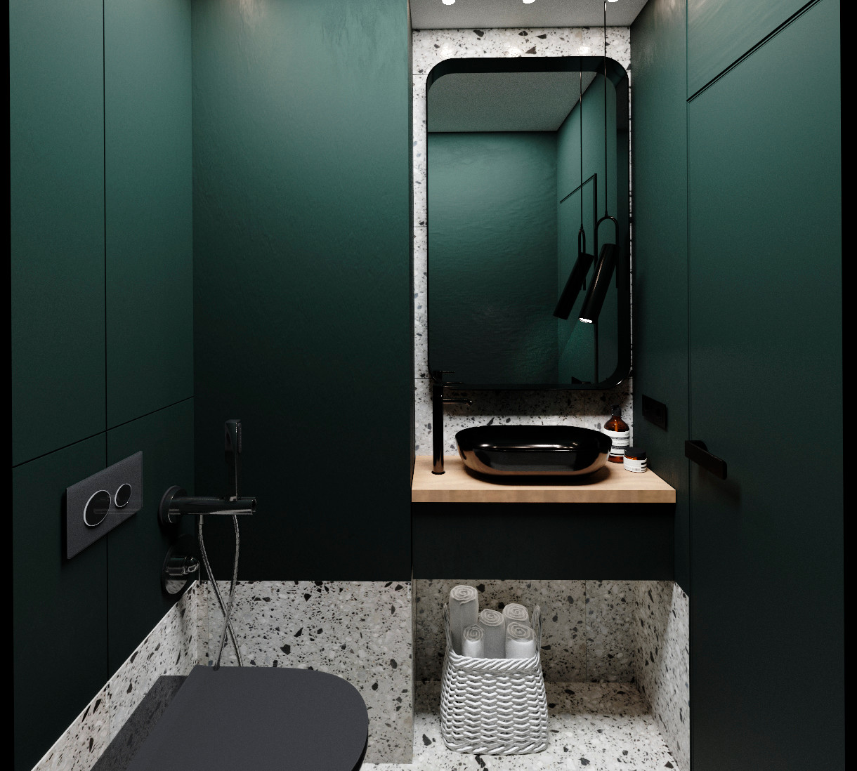 Проект: квартира 60 м2 на Королева, г. Санкт-Петербург