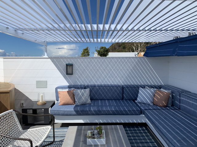 Sea Level contemporary-deck
