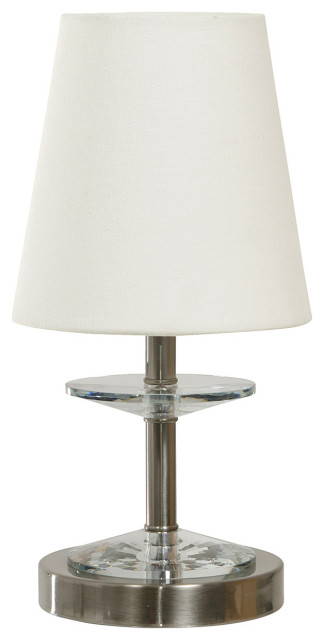 House of Troy Bryson B204-SN 1 Light Table lamp in Satin Nickel