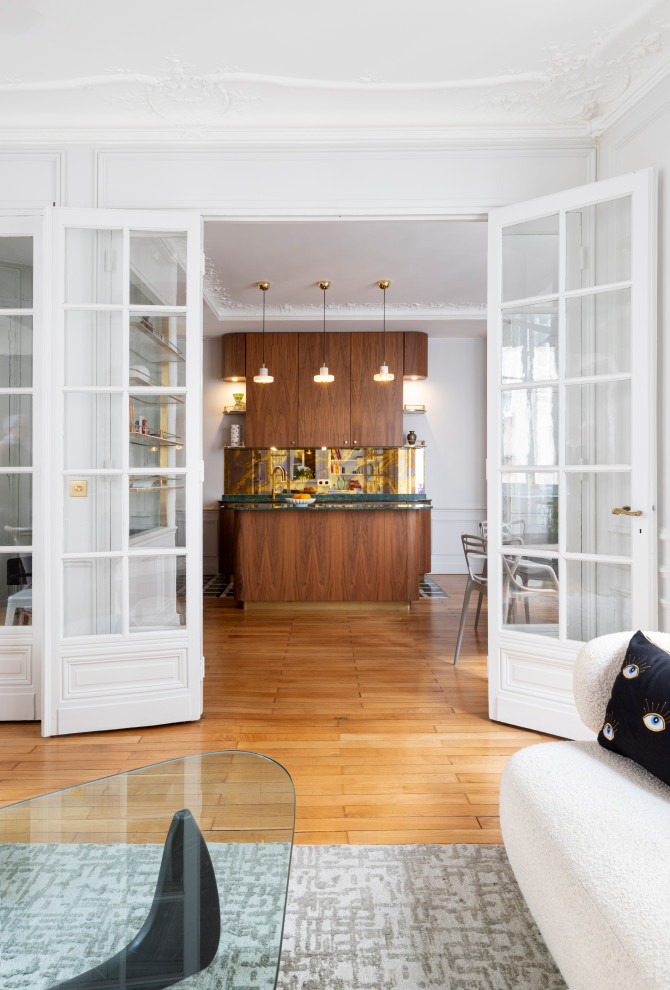 Porte Dauphine, réaménagement et décoration d'un appartement , Paris ...