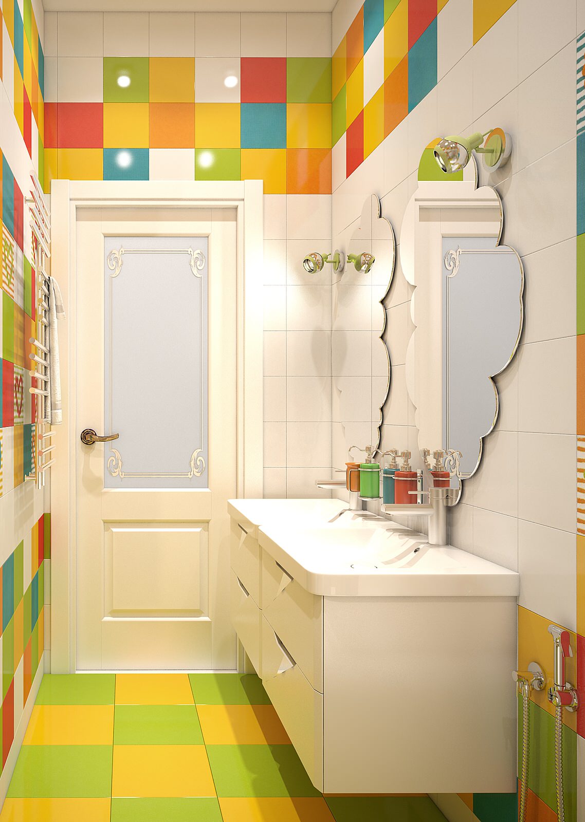 Коттедж в стиле неоклассика