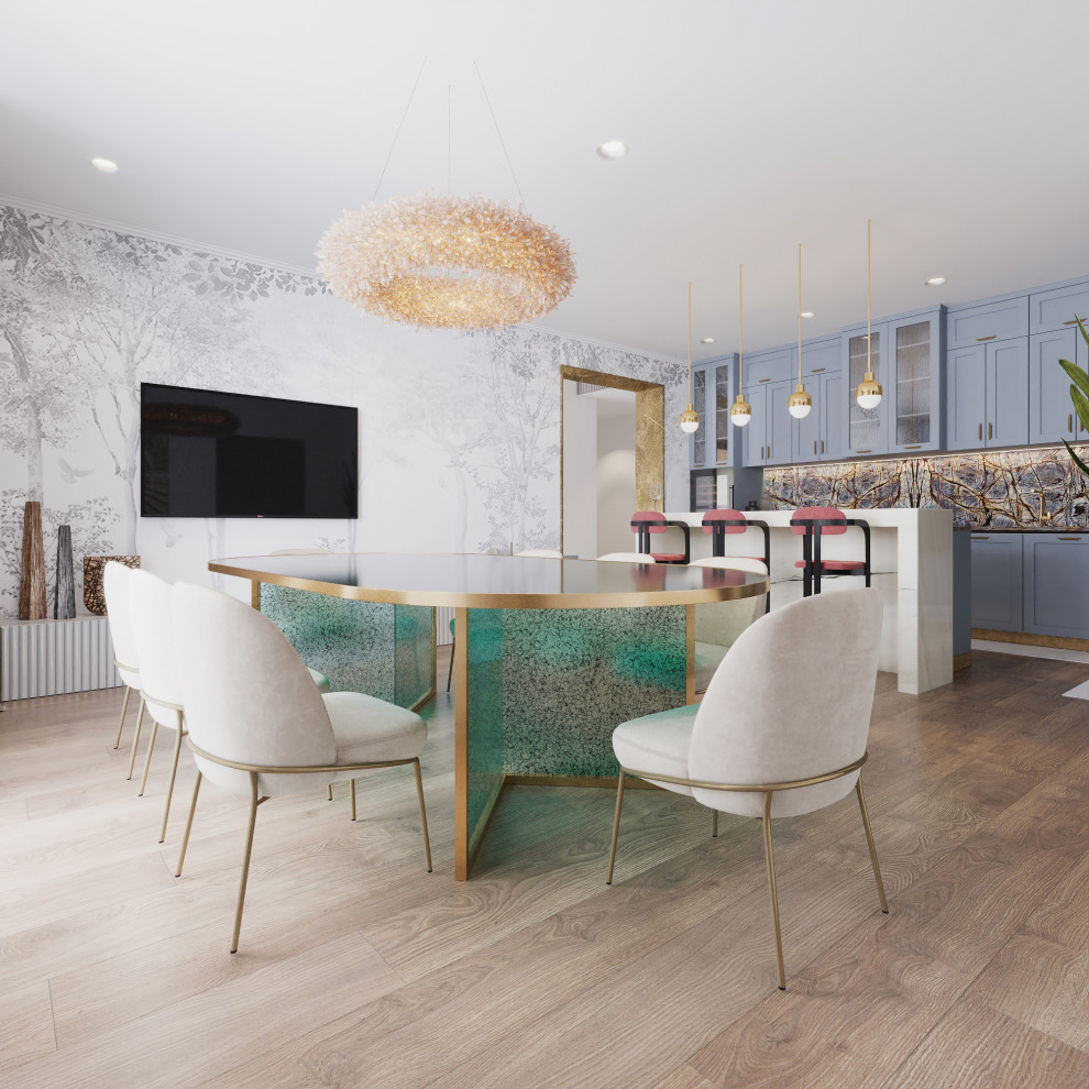 Дом в коттеджном поселке В ЛОНДОН 600кв м