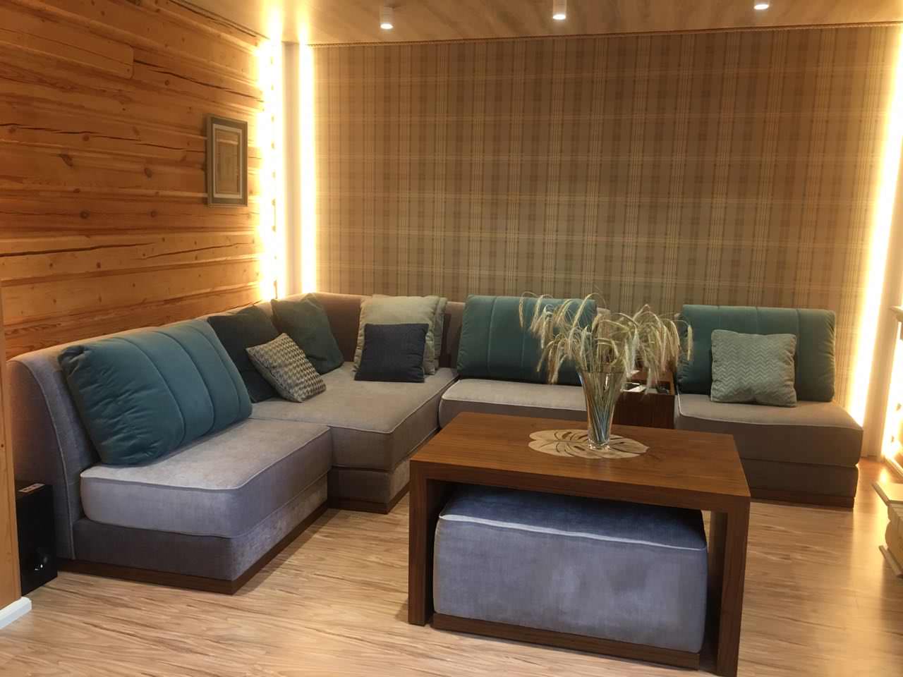 Декорирование деревянного дома