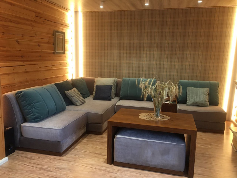 Декорирование деревянного дома