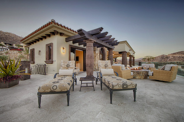 Casa Kia Oro modern-terrasse