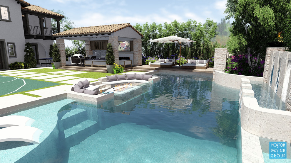 Hegarty - Full Yard Remodel/makeover - San Clemente, CA.