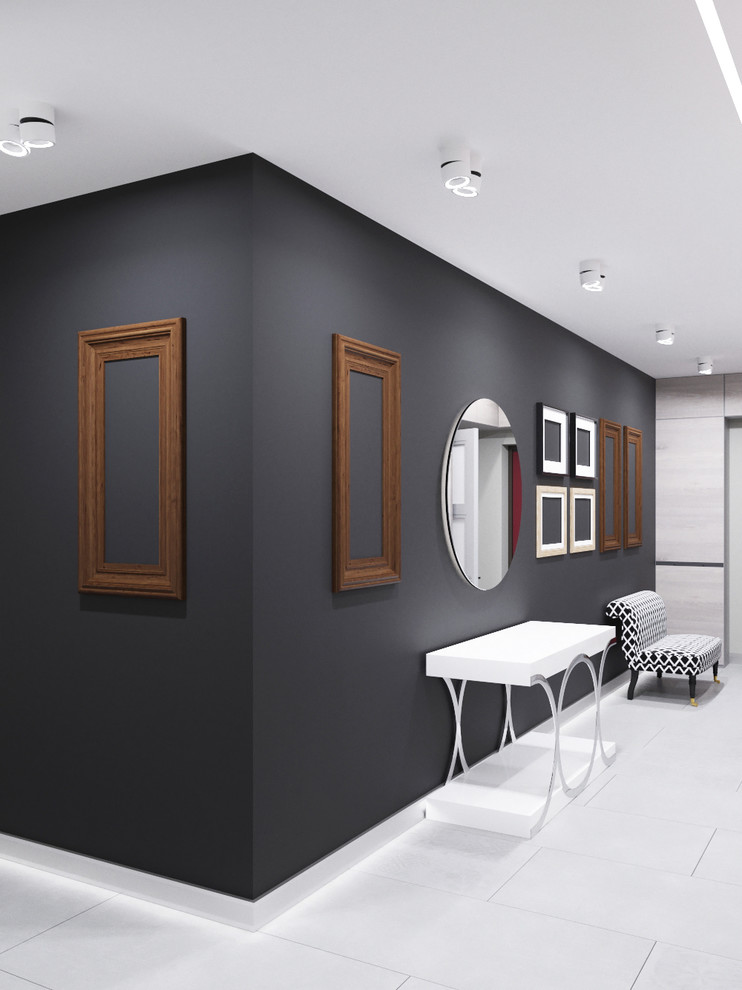 Интерьер трехкомнатной квартиры _P Apartment Interior