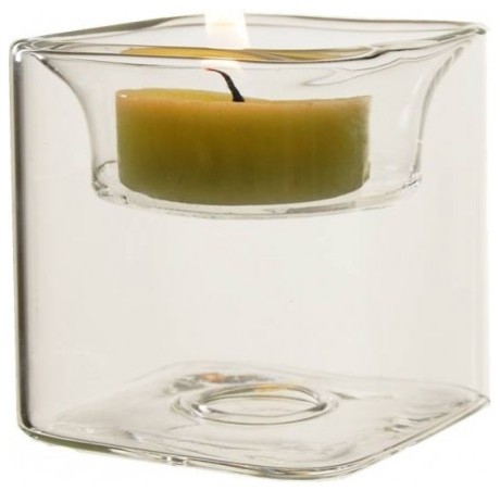 Reversible Glass Tea Light Candle Holder Bud Vase 2 5 Set Of 18 Reversible Glass Tea Light Candle Holder Bud Vase 2 5