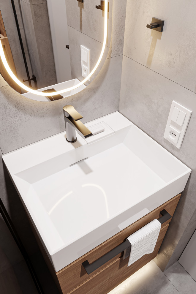 Дизайн-проект квартиры, площадью 83,62 м2