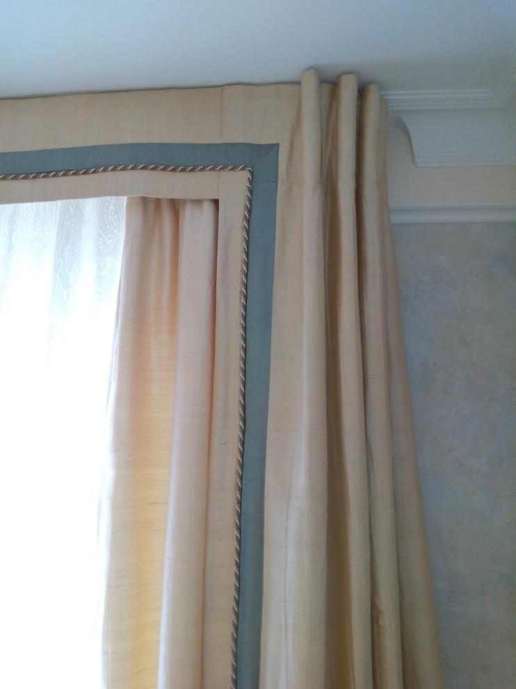 Элементы текстильного декора спальни