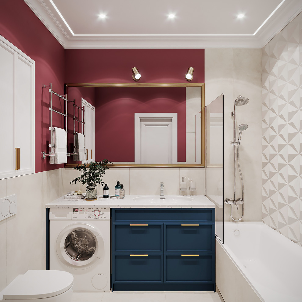 Визуализации для проекта квартиры 73кв.м ЖК Прайм Тайм, Москва