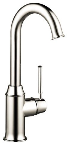 Hansgrohe 04217830 Polished Nickel Talis C Talis C Bar Faucet Single