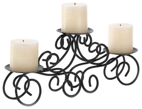 Tuscan Candle Centerpiece