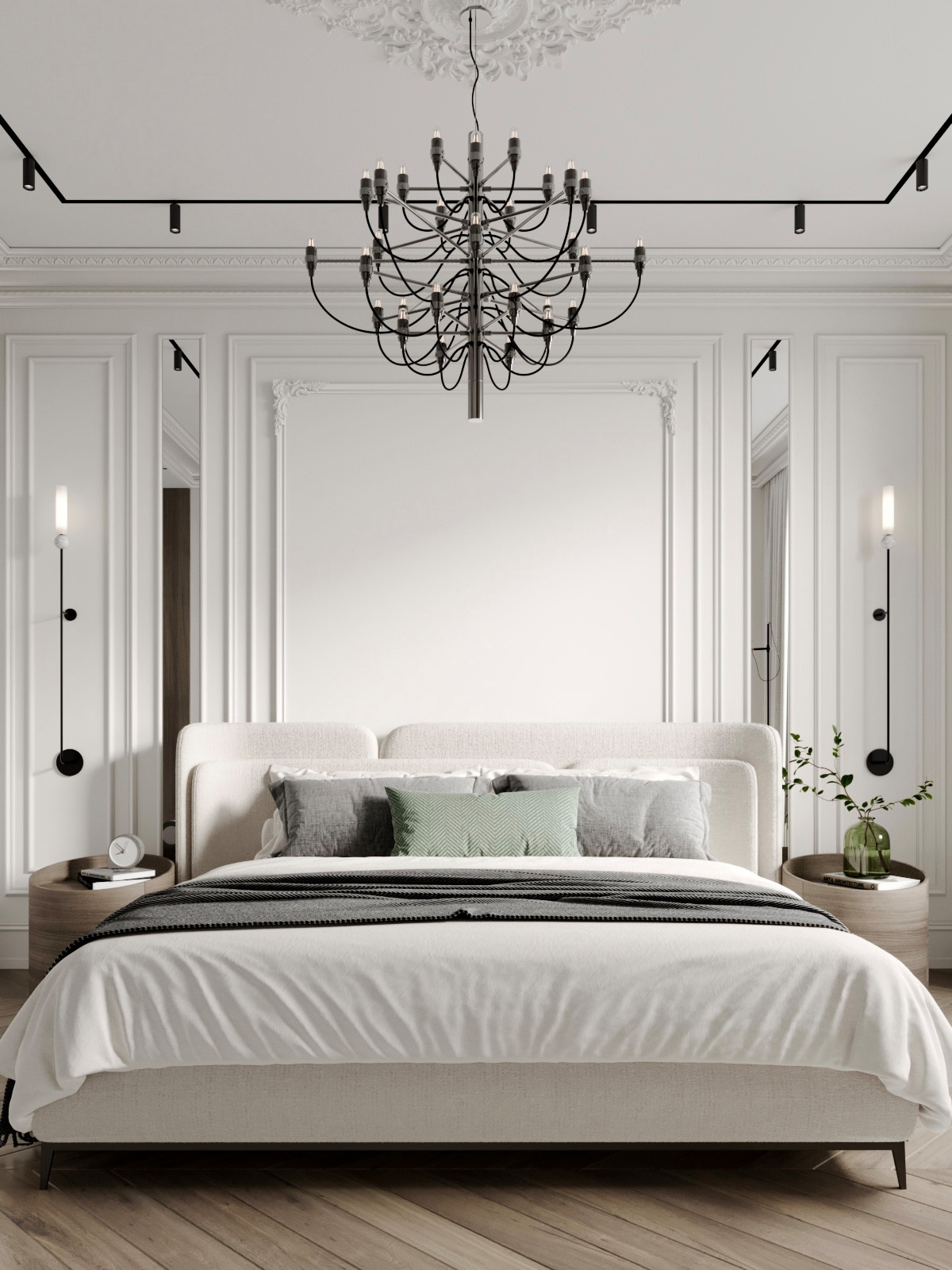 Квартира для сына дизайнера с отличным вкусом