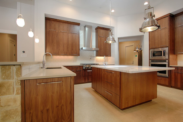 Roanoke Road contemporary-kitchen