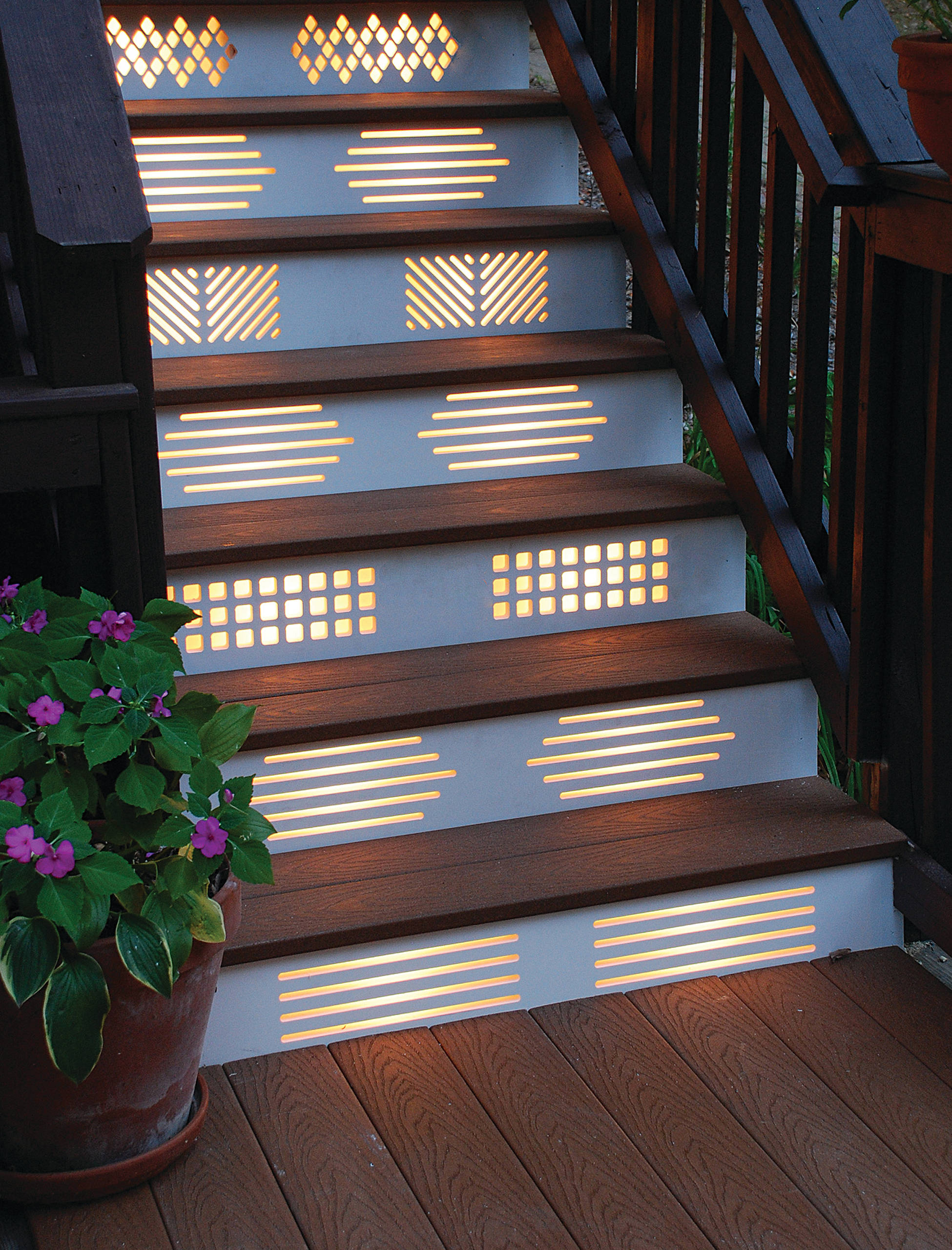 Step Lights: LED Stair Lights | VOLT® Lighting, image size:1950x2560