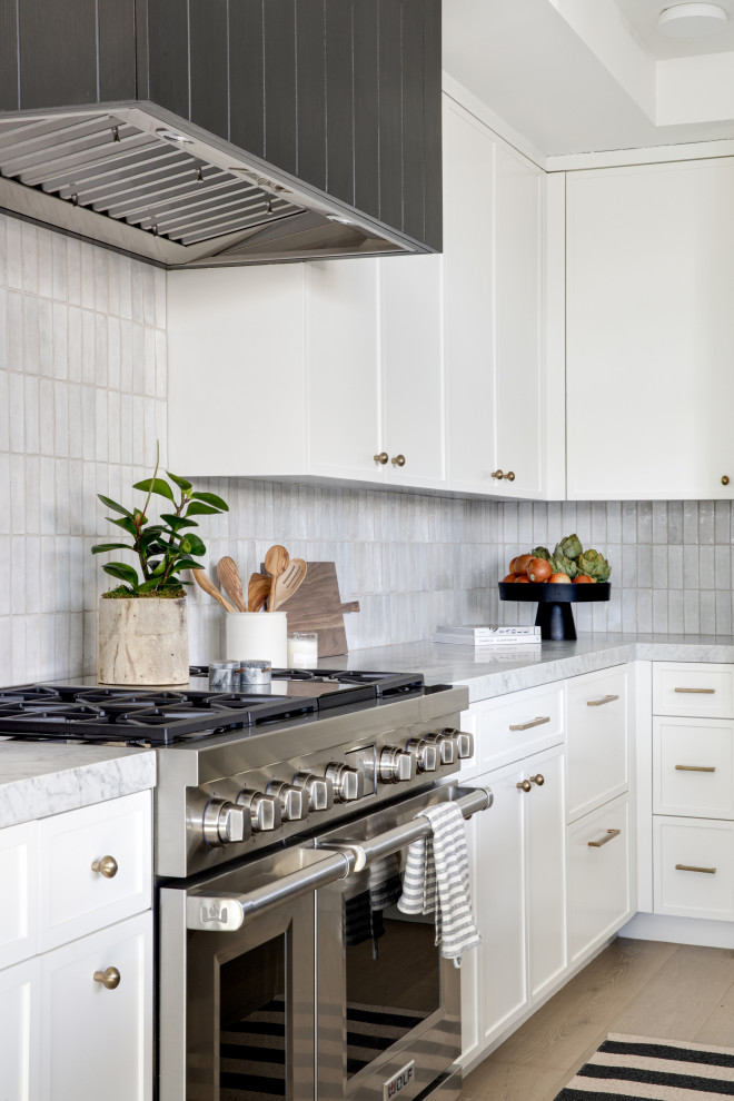 Kitchen - transitional kitchen idea