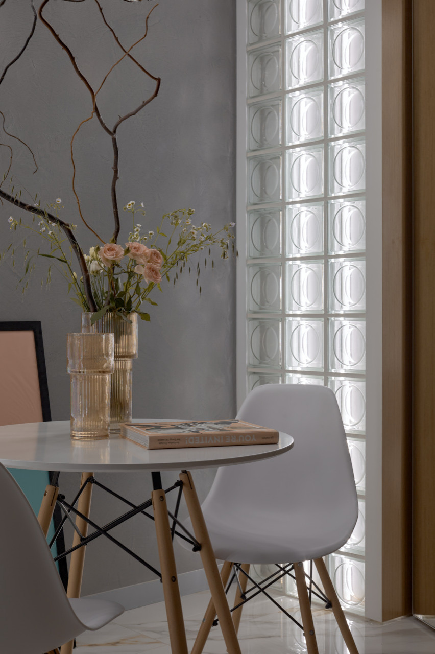 Классная двушка с кухней на лоджии 53 м²