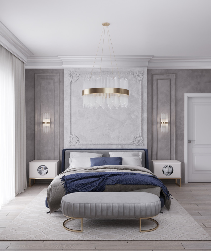 Комфортный интерьер индивидуального жилого дома