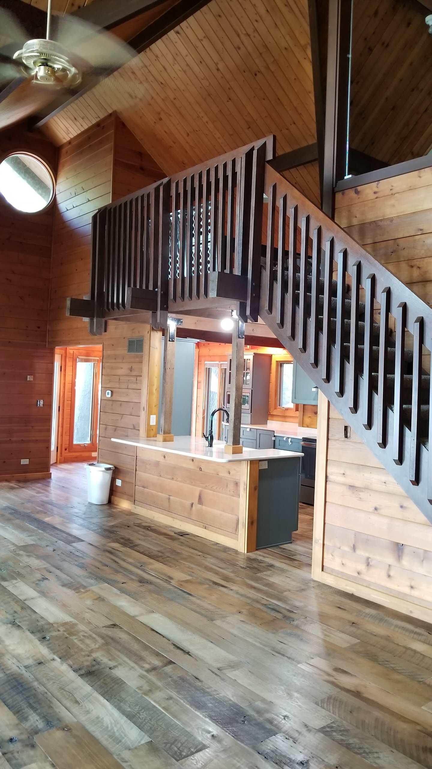 Rustic Lake House - Total Renovation