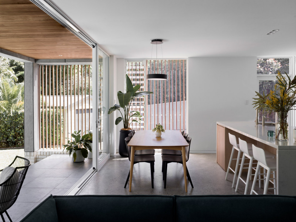 Photo of a dining room in Sydney.