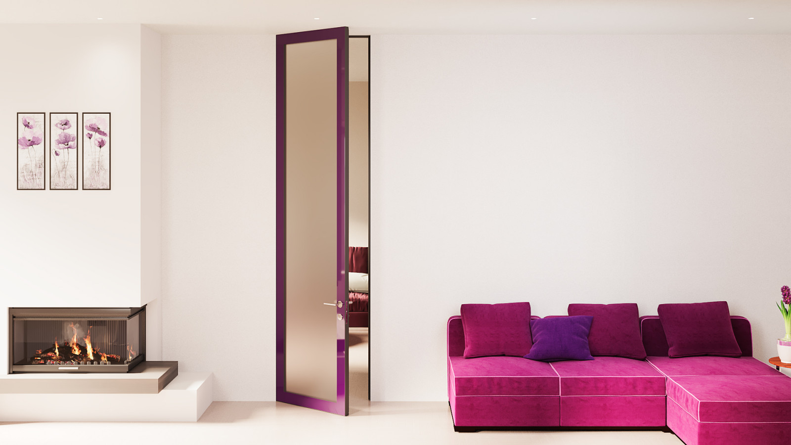 Скрытые двери INSIDE DOORS