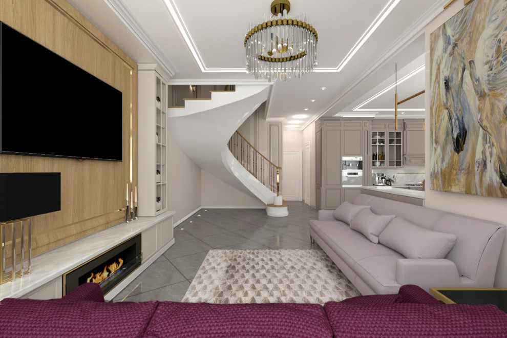 Загородный дом в подмосковье