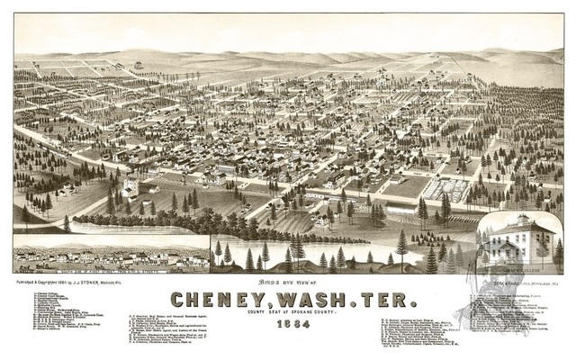 24x36 Vintage Reproduction Historic Map Sandy Hill New York 1884 County
