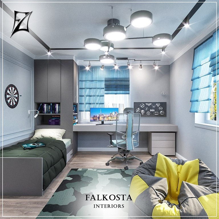 Дизайн интерьера коттеджа в неоклассике