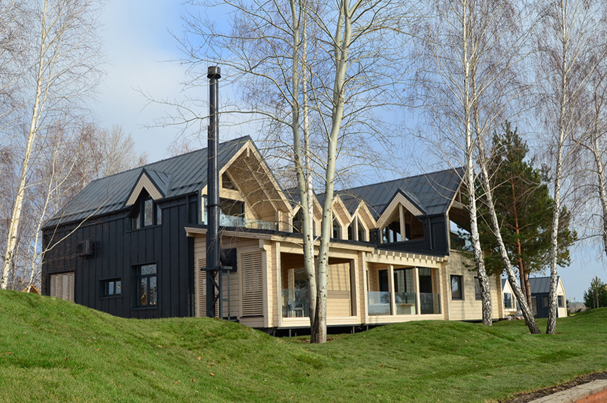 Индивидуально жилой дом