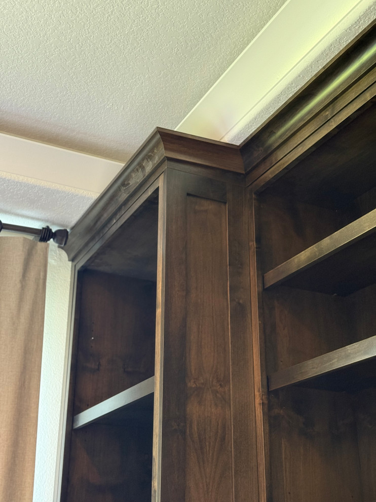 Entertainment/bookcase