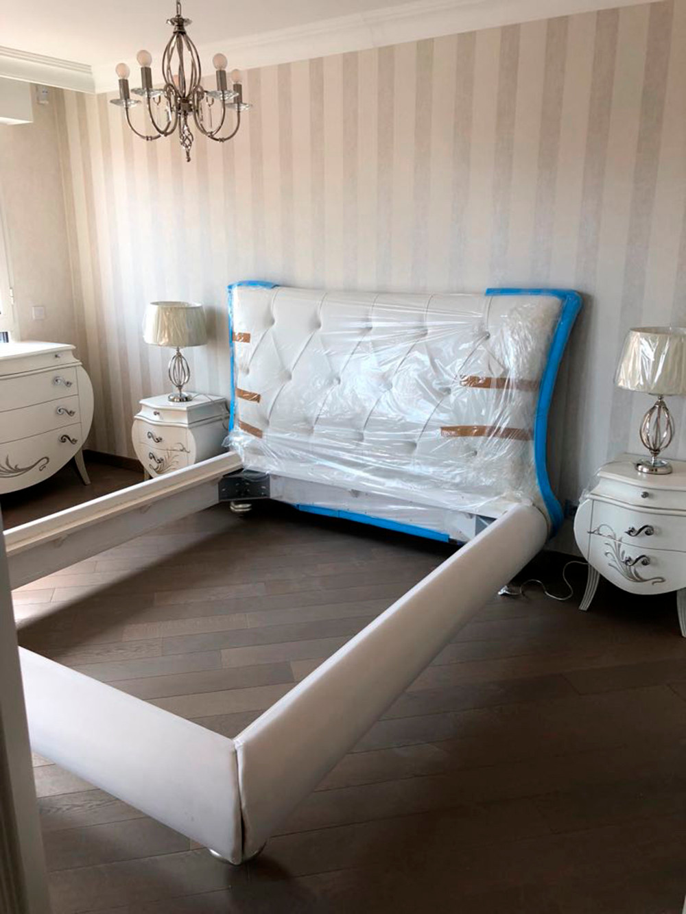 Дизайн Спальни для молодых родителей 1.1