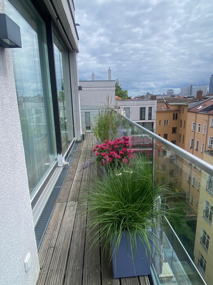 Moderner Balkon in Berlin