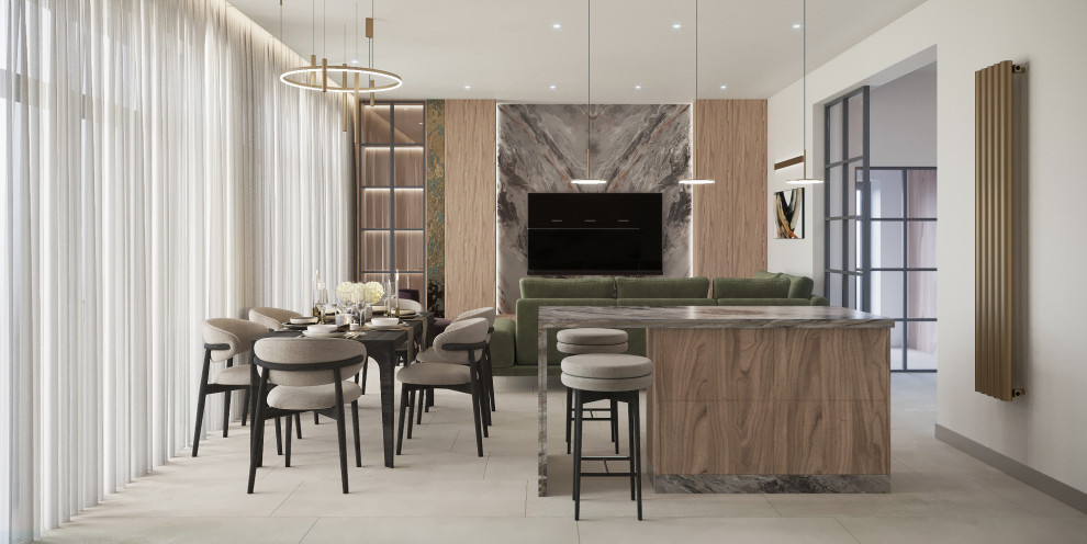 Дом в неоклассическом стиле