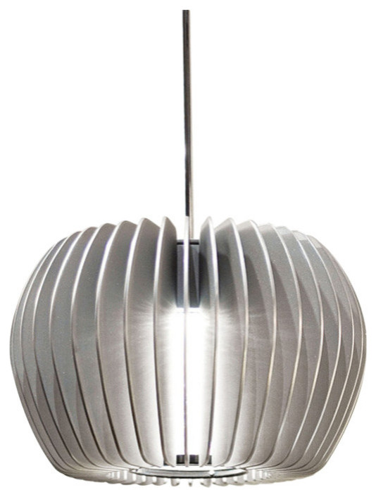 WAC Lighting Uber - One Light Pendant with Monopoint Canopy