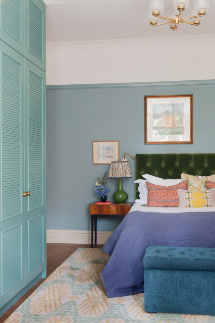 Bespoke joinery eclectico-dormitorio