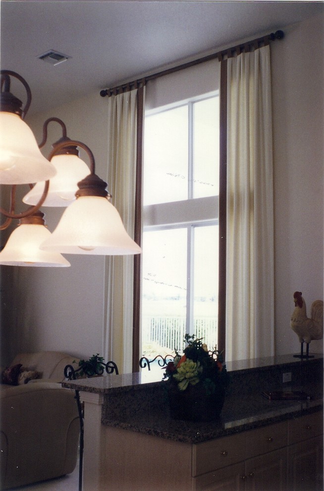 Transitional kitchen photo in Providence