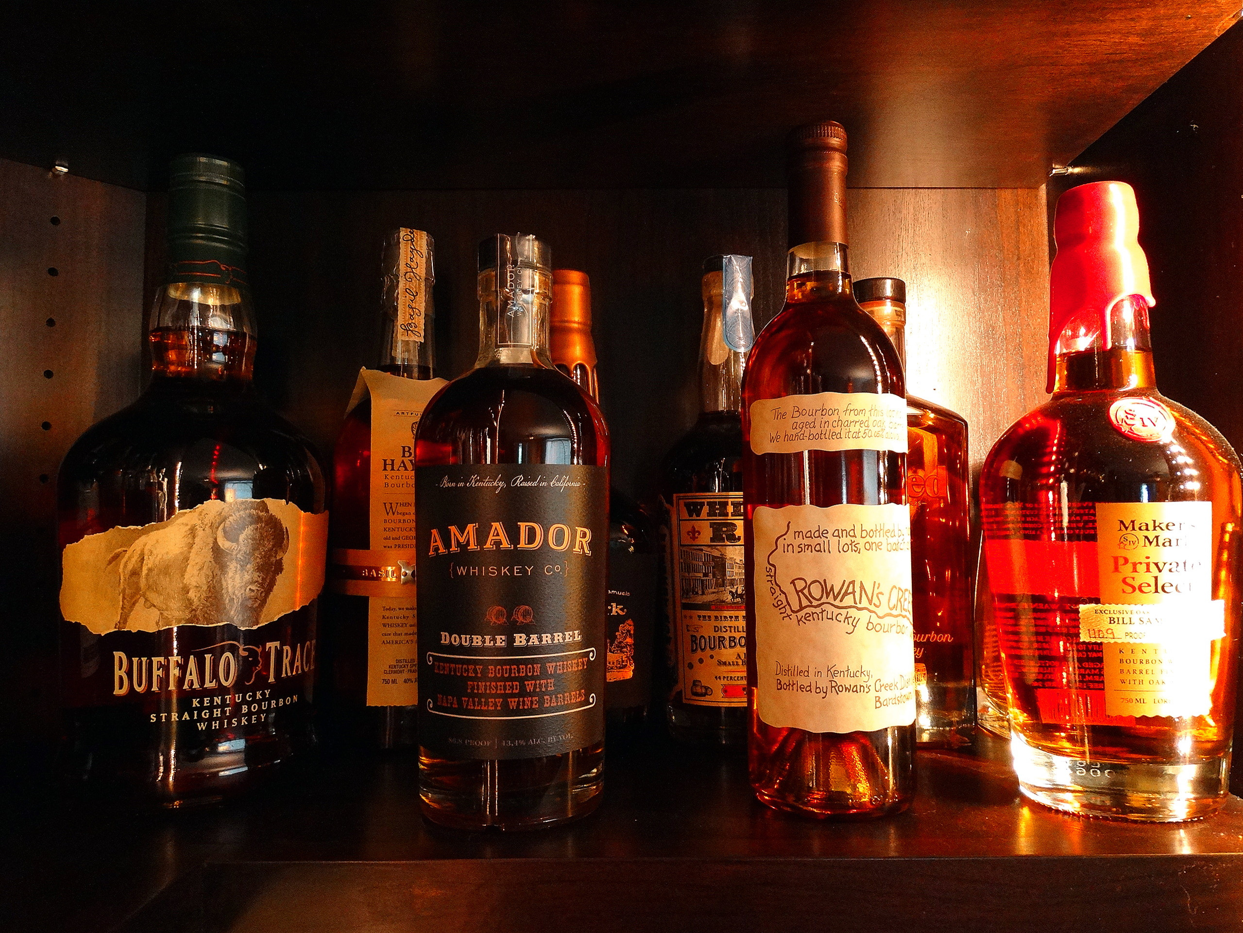 Wauwatosa Residence - Bourbon Bar