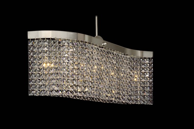 Contemporary crystal chandelier Contemporary crystal chandelier
